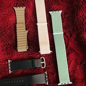 42/44mm Apple Watch band collection bundle